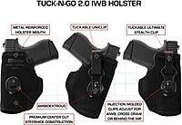 GALCO Tuck-N-Go 2.0 Inside the Pant IWB Holster