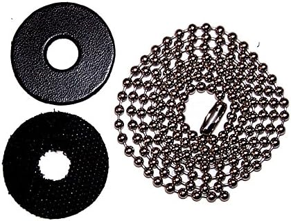 US Border Protection Belt Clip Badge Holder with Pocket and Chain (Black)