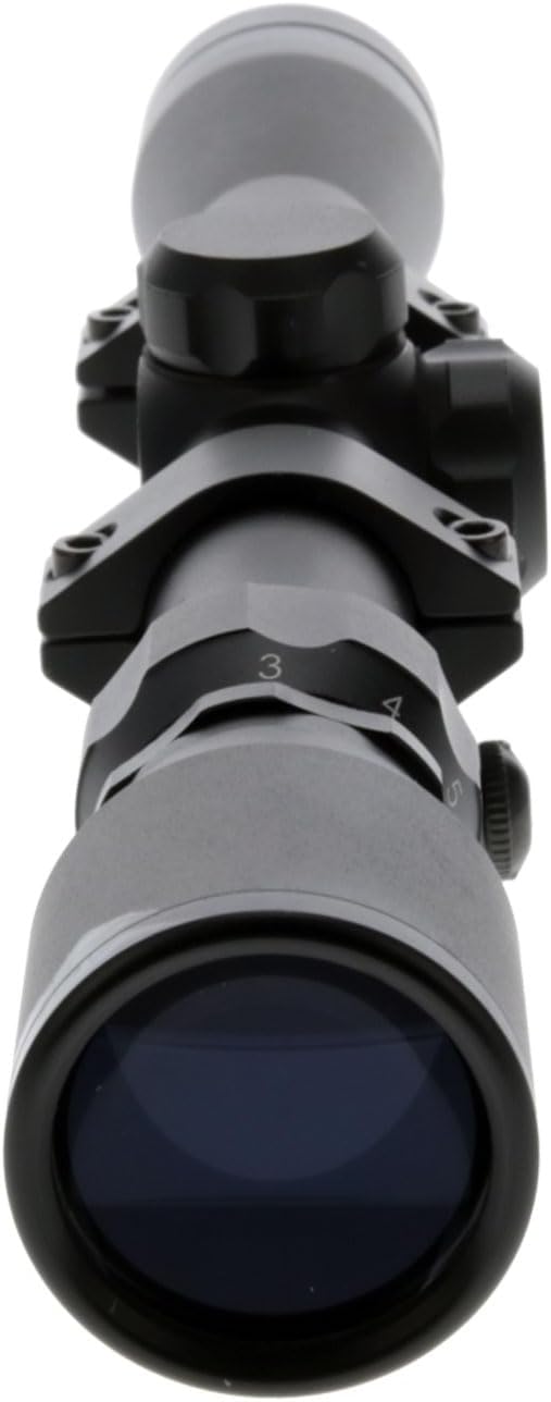 TRUGLO BUCKLINE 1" Aluminum Tube Riflescope with Weaver-Style Mount Rings