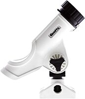 Scotty #230 Powerlock Rod Holder with 241 Side/Deck Mount White One Size