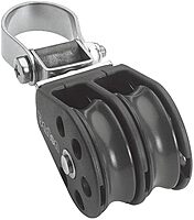 Barton Marine Size 2 Double Stanchion Lead Block