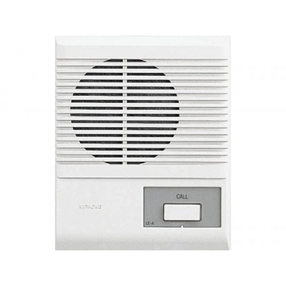 Aiphone LE-A Surface Mount Sub Station for LE Series, Plastic, 6-1/4" x 5-1/8" x 2"