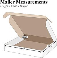 11 3/4 x 10 3/4 x 2 1/4" White Deluxe Literature Mailers