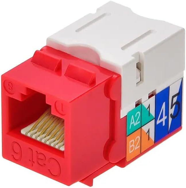 Monoprice Cat6 Punch Down Keystone Jack