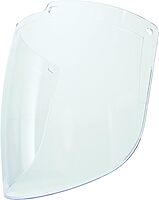 Honeywell Uvex S9555 Turboshield Clear Polycarbonate Replacement Visor and Clear Lens with Dual Anti-Scratch/Anti-Fog Lens