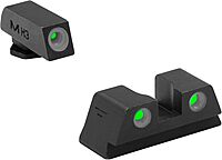 MEPROLIGHT Tru-Dot Tritium Night Sights for Glock