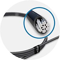 Kensington N17 Keyed Laptop Lock for Dell Devices - 6 ft Cable - Keyed Lock - Black, Silver - Carbon Steel - For Notebook, Tablet