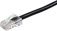 Monoprice ZEROboot Series Cat6 UTP Ethernet Patch Cable - 24AWG Stranded, RJ45, 550MHz
