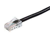 Monoprice ZEROboot Cat5e Ethernet Patch Cable UTP RJ45 24AWG 350MHz