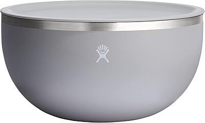 Hydro Flask Outdoor Kitchen Stainless Steel Serving Bowl with Press-in Lid