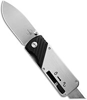 Bill N Ted Operation Folding Knife, Black, D2 Steel