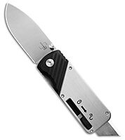 Bill N Ted Operation Folding Knife, Black, D2 Steel