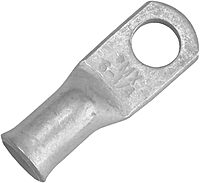 Pacer Tinned Lug 6 AWG - 1/4" Stud Size - 2 Pack