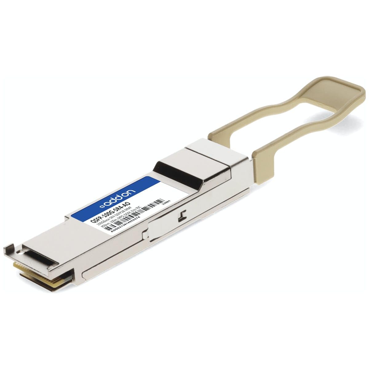 Addon QSFP-100G-SR4-AO Arista Networks Compatible TAA Compliant 100GBASE-SR4 QSFP28 TRANSCEIVER (