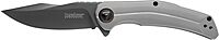 Kershaw Believer Assisted Opening Knife Stainless Steel (3.25" Gray PVD) 2070