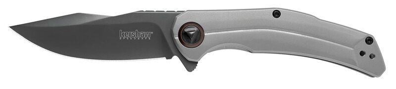 Kershaw Believer Assisted Opening Knife Stainless Steel (3.25" Gray PVD) 2070