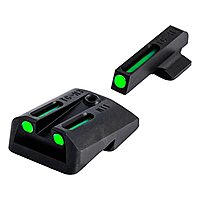 TRUGLO TFO Tritium & Fiber-Optic Handgun Sight Set for 1911