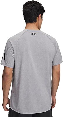 Under Armour Men's Freedom Tech Short Sleeve T Shirt