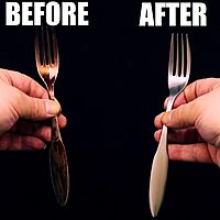 Flitz Multi Purpose Metal Polish Liquid - 7.6oz Bottle of USA-Made Tarnish Remover - For Aluminum, Chrome, Brass, Nickel