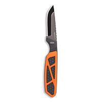OUTDOOR EDGE Razor APX 2.5" Fixed Hunting Knife with Replaceable Blades & Sheath–All in One Field Dressing Knife Set for Skinning & Caping-Includes 5 Black Drop Point Blades 2.5 Inches