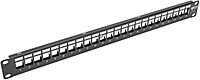 Tripp Lite 1U Rack-Mount Blank Keystone/Multimedia Patch Panel