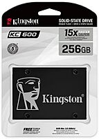 Kingston KC600 512GB 2.5 Inch SATA3 Solid State Drive (3D TLC), Model: SKC600/512G