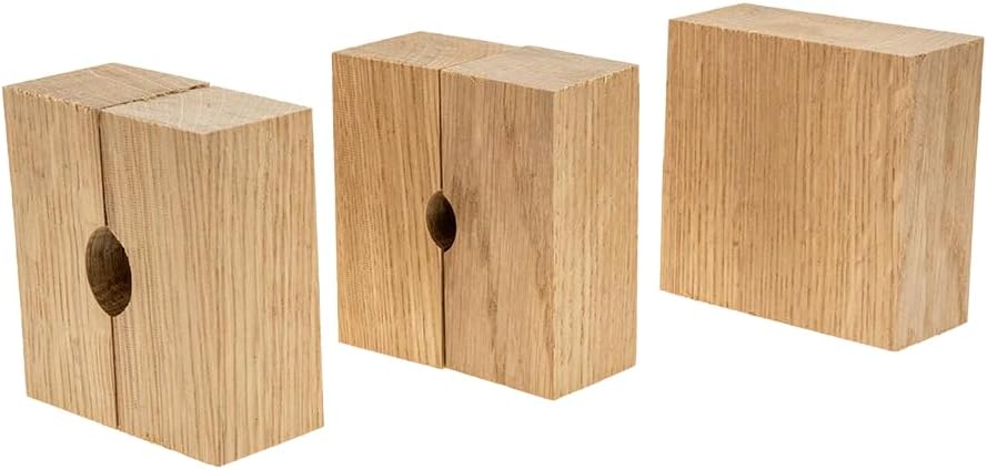 Wheeler Set of 3 Replacement Oak Bushings