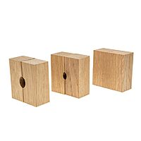 Wheeler Set of 3 Replacement Oak Bushings