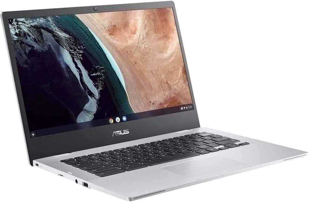 ASUS Asus Chromebook CX1 CX1400 CX1400CKA-DS84F 14" Chromebook - Full HD - Intel Celeron N4500-8 GB - 64 GB Flash Memory