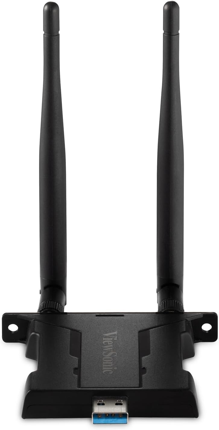 Viewsonic VB-WIFI-005 Dual Band WiFi 6 USB Adapter for IFP50-3/4/5, IFP52, IFP62, IFP110G