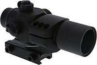TRUGLO Triton 30mm Tri-Color Red Dot Sight - Black
