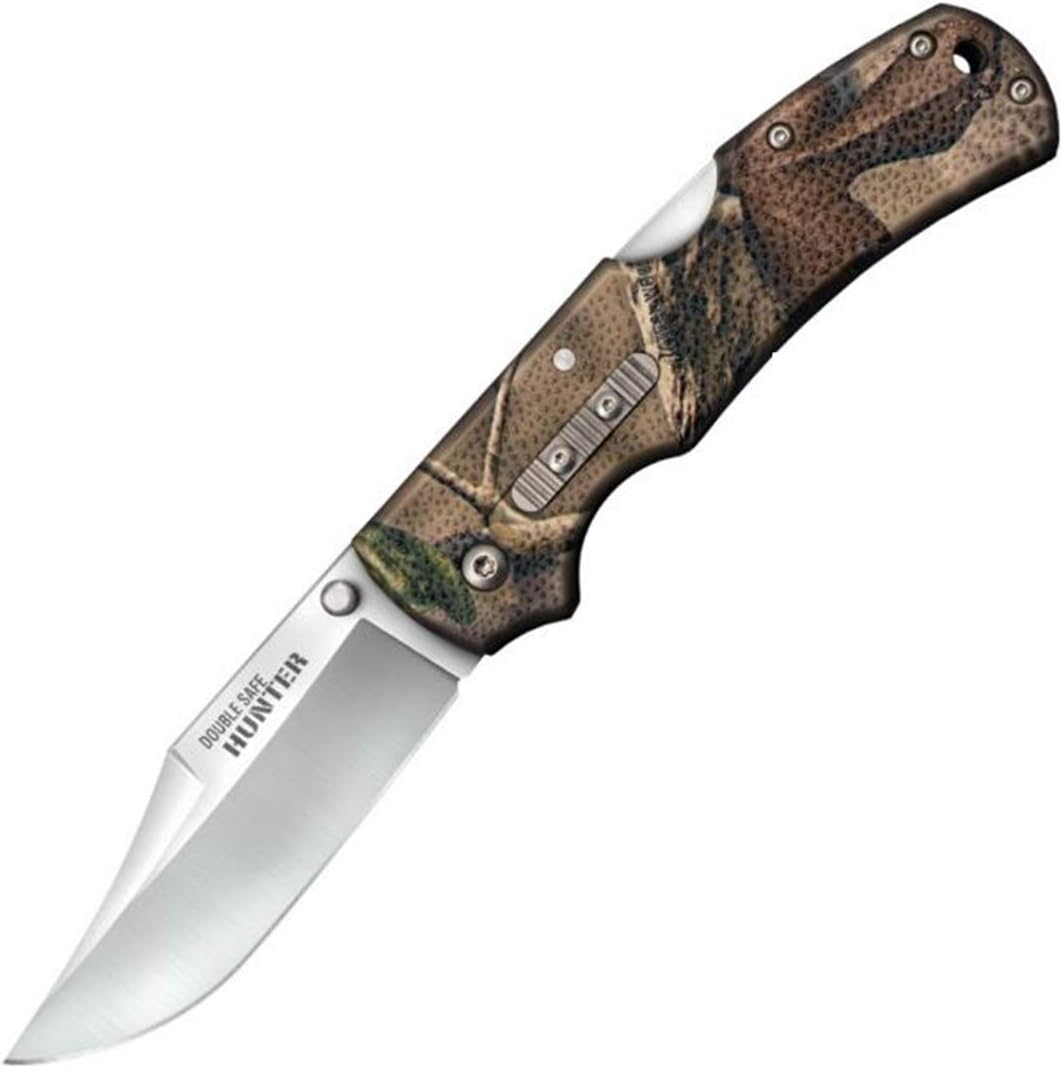 COLD STEEL Double Safe Hunter Folding Hunting Knife