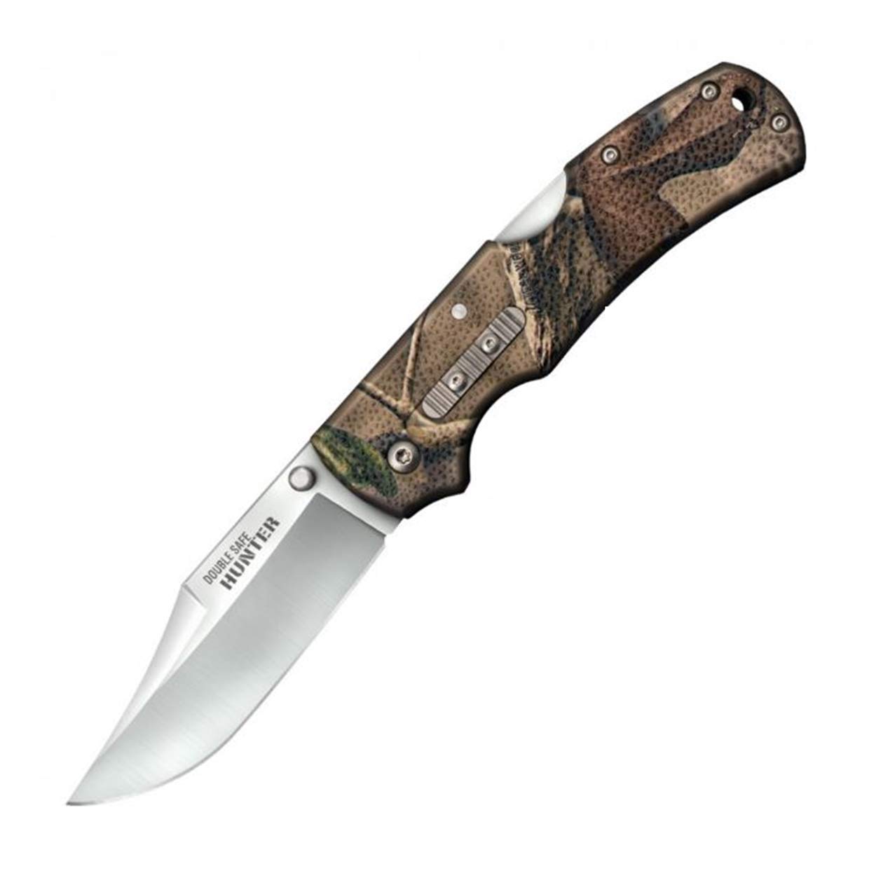 COLD STEEL Double Safe Hunter Folding Hunting Knife
