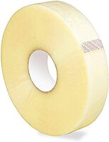 Scotch 371 Box Sealing Tape, 48 mm Width, 914 m Length, Clear (Pack of 1)