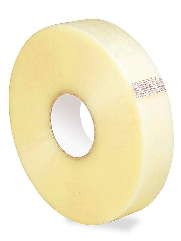 Scotch 371 Box Sealing Tape, 48 mm Width, 914 m Length, Clear (Pack of 1)