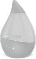 CRANE Drop 4-in-1 Ultrasonic Cool Mist Top-Fill Humidifier with Sound Machine, Night Light & Aroma Tray