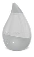 CRANE Drop 4-in-1 Ultrasonic Cool Mist Top-Fill Humidifier with Sound Machine, Night Light & Aroma Tray