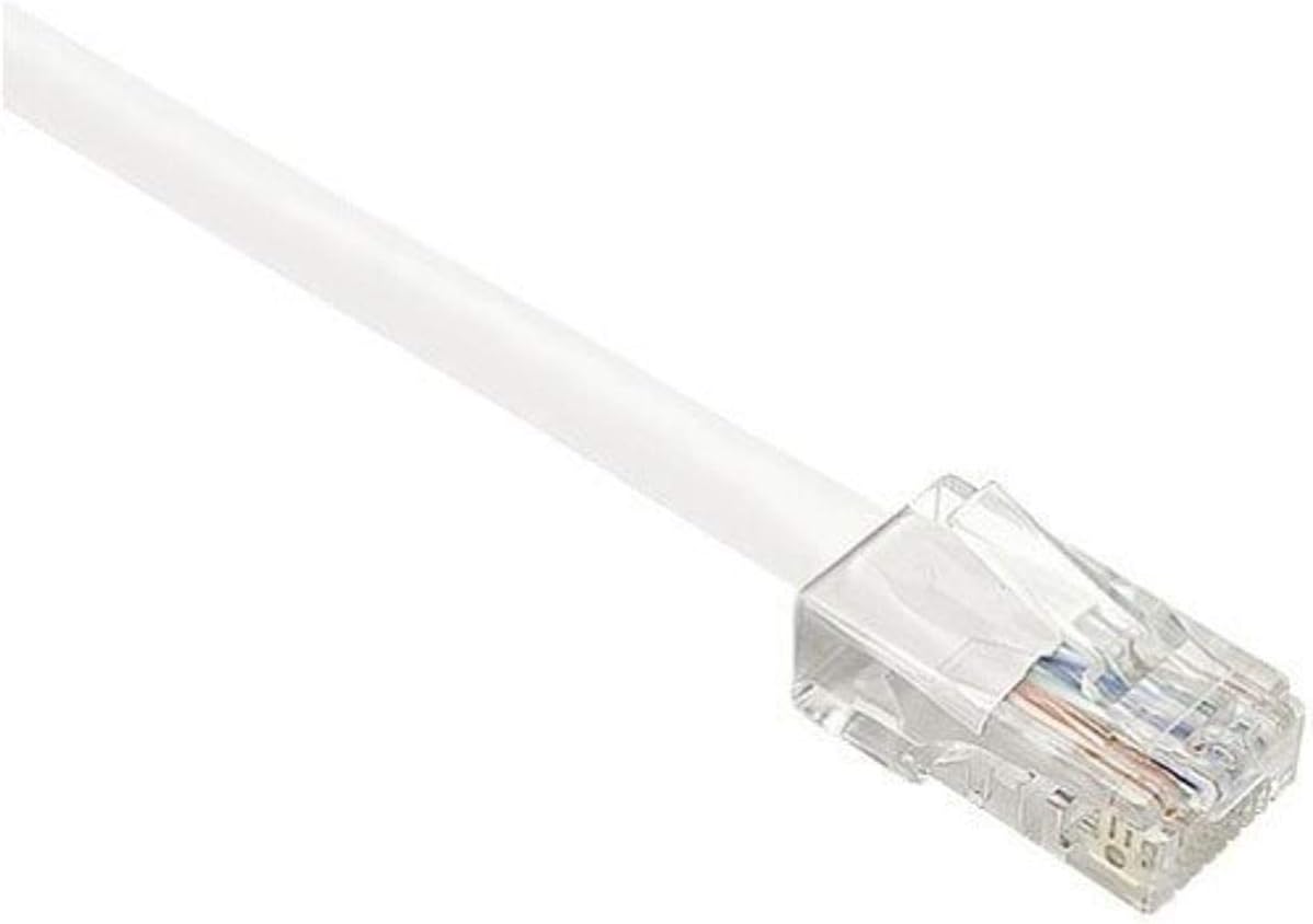 UNC GROUP 20FT CAT5E NON-BOOTED UNSHIELDED (UTP) ETHERNET PATCH CABLE - WHITE