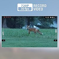 ATN X-Sight LTV Night Vision Scope - QHD+ Sensor, HD Display