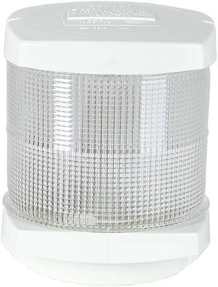 Hella Marine All Round White Light/Anchor Navigation Lamp- Incandescent - 2nm - Black Housing - 12V
