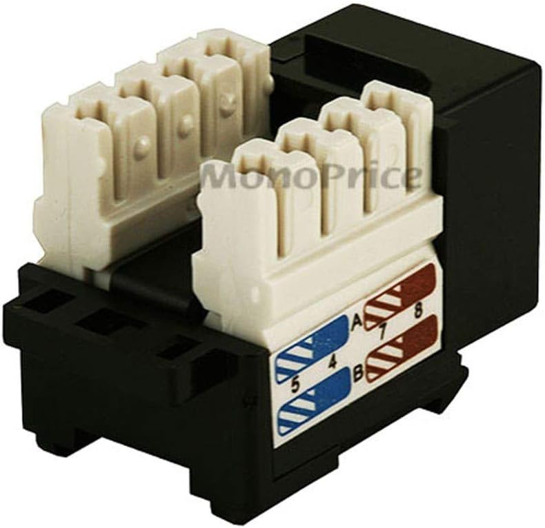 Monoprice Cat6 Punch Down Keystone Jack