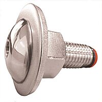 TACO Metals Marine F16-0151R-1 Quick Release Fender Lock Receiver