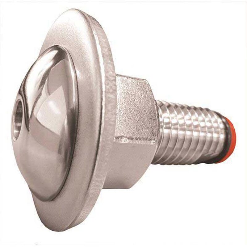 TACO Metals Marine F16-0151R-1 Quick Release Fender Lock Receiver