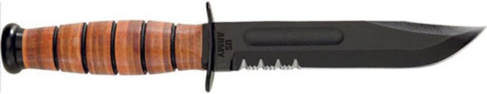 KA-BAR US Military Fighting Utility Fixed Blade Knife