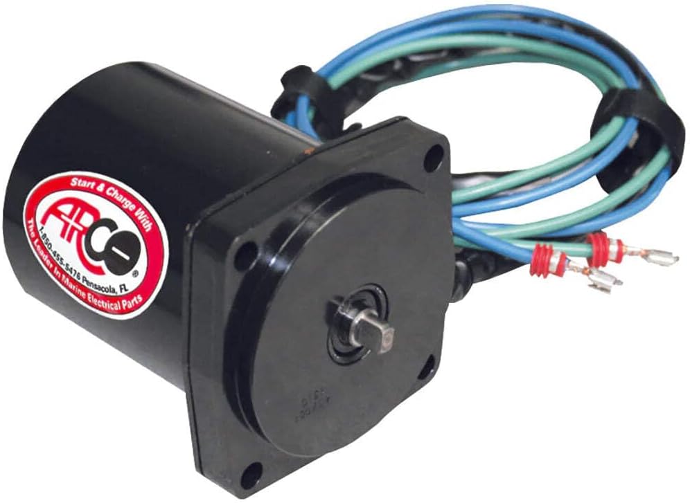 Arco Starting & Charging 6247 Tilt Trim Motor for Evinrude E-Tec 70-90 HP (2005-2009), 115 HP (2007-2009), 130 HP (2009+)