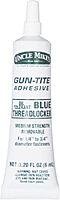 Uncle Mike's Gun-Tite Glue Gun-TITE Glue Resealable Tube, Blister 16310, Black