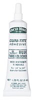 Uncle Mike's Gun-Tite Glue Gun-TITE Glue Resealable Tube, Blister 16310, Black