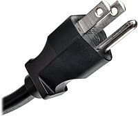 Tripp Lite 3 Outlet Surge Protector Power Strip with Mounting Brackets, 10ft Cord, 2 USB Charging Ports, & $20