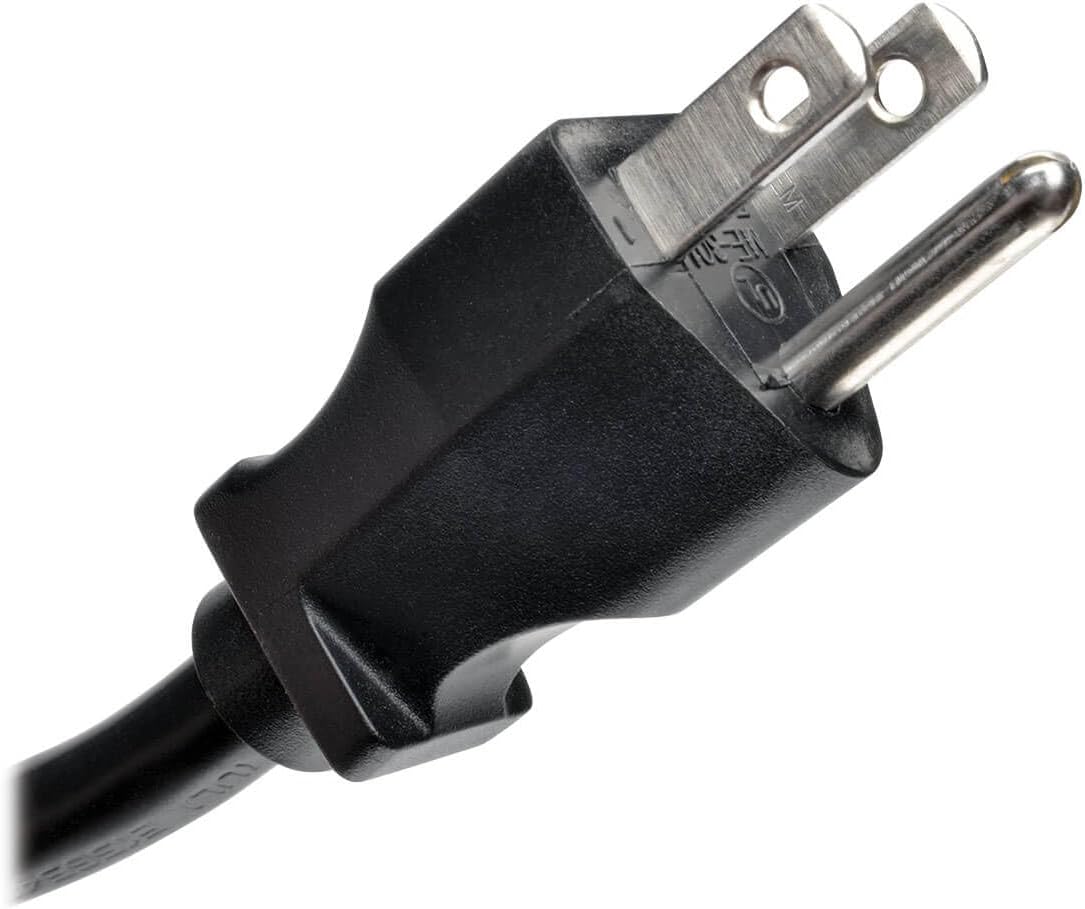 Tripp Lite 3 Outlet Surge Protector Power Strip with Mounting Brackets, 10ft Cord, 2 USB Charging Ports, & $20