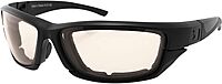 Bobster ® Decoder 2, Matte Black Frame, Clear Photochromic Lens